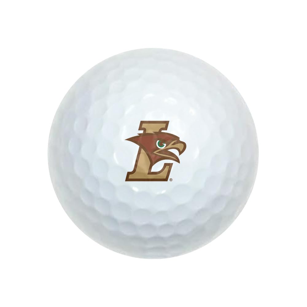 Graphics and More Lehigh Wilson golf balls logo crest for university spirit on every shot