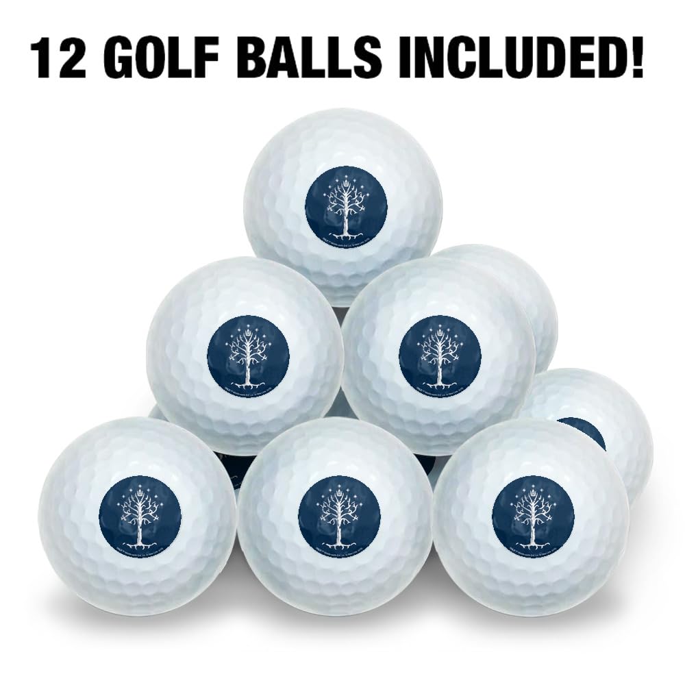 Graphics & More Tree of Gondor design on Wilson balls inspires fans during rounds