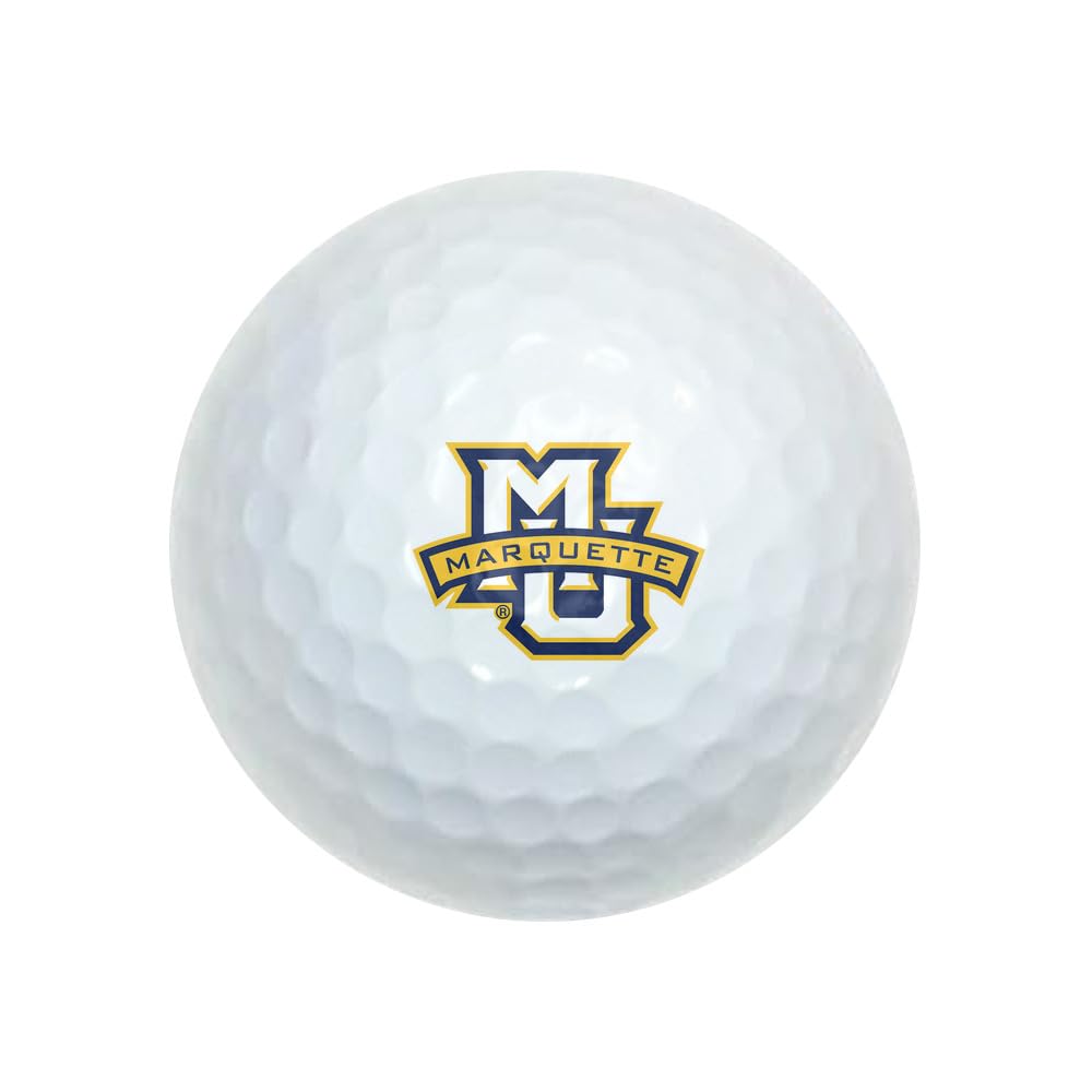 GRAPHICS & MORE Marquette Wilson golf balls offering official licensing on cover.