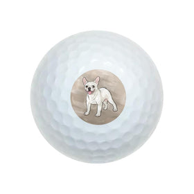 GRAPHICS & MORE Officially licensed full color design on a Wilson golf ball for fan appeal.