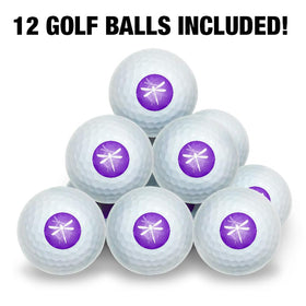 Graphics and More Wilson balls 12-pack packaging with official licensed branding.