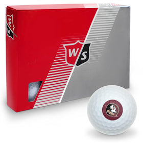 Graphics & More Wilson ball with Florida State logo for on‑course pride and easy identification.