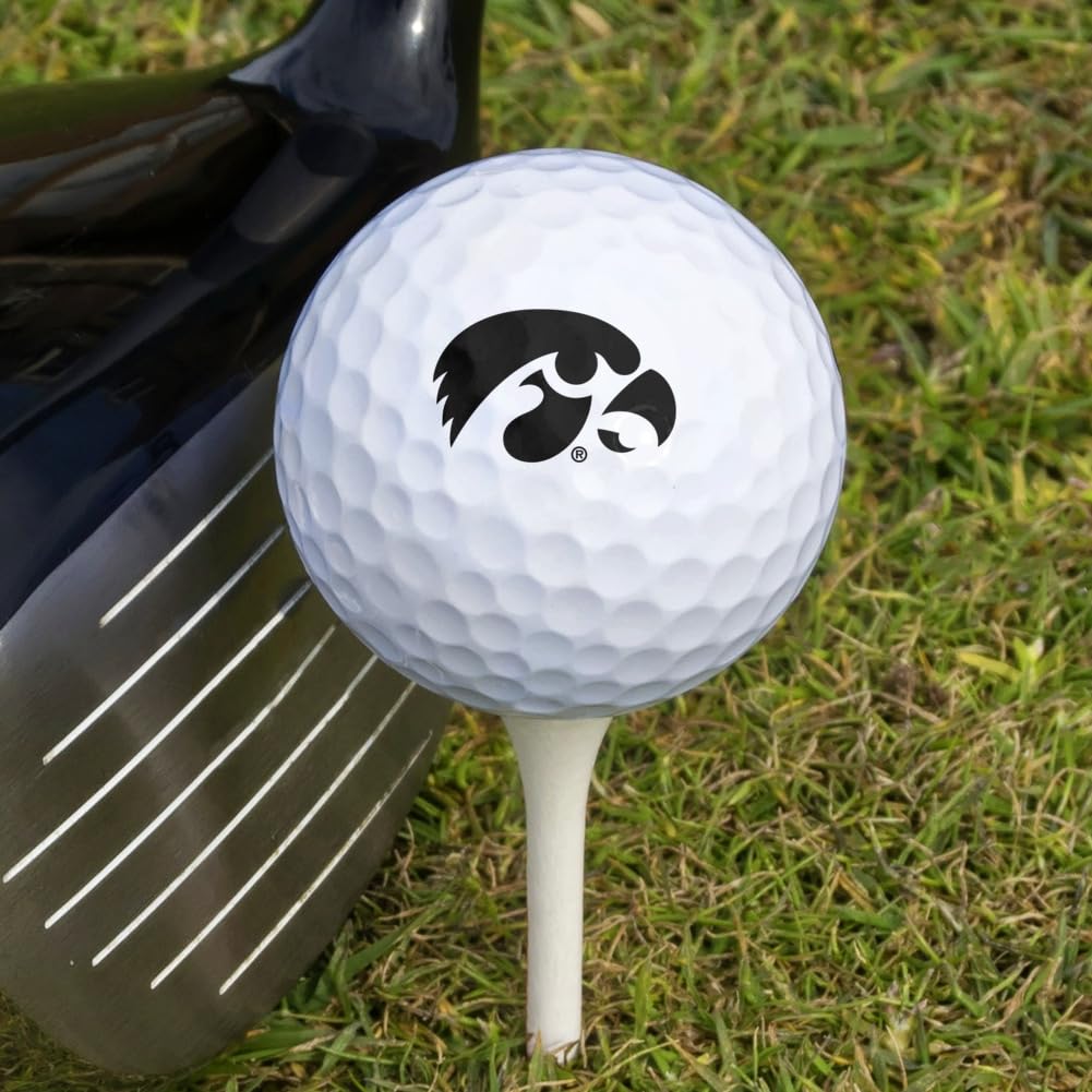 Graphics & More Wilson Golf Balls gift-ready 12-pack ideal for golf lovers.