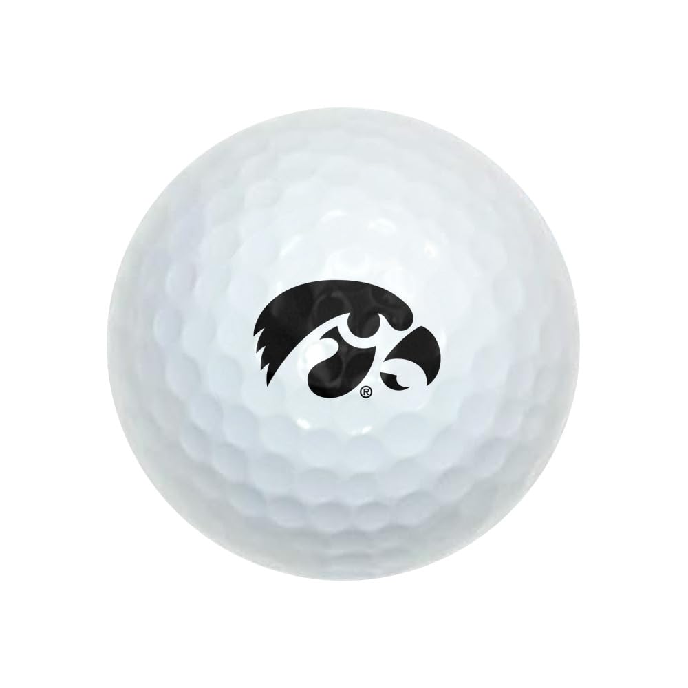 Graphics & More Wilson Golf Balls 12-pack close-up of premium design for on-course style.