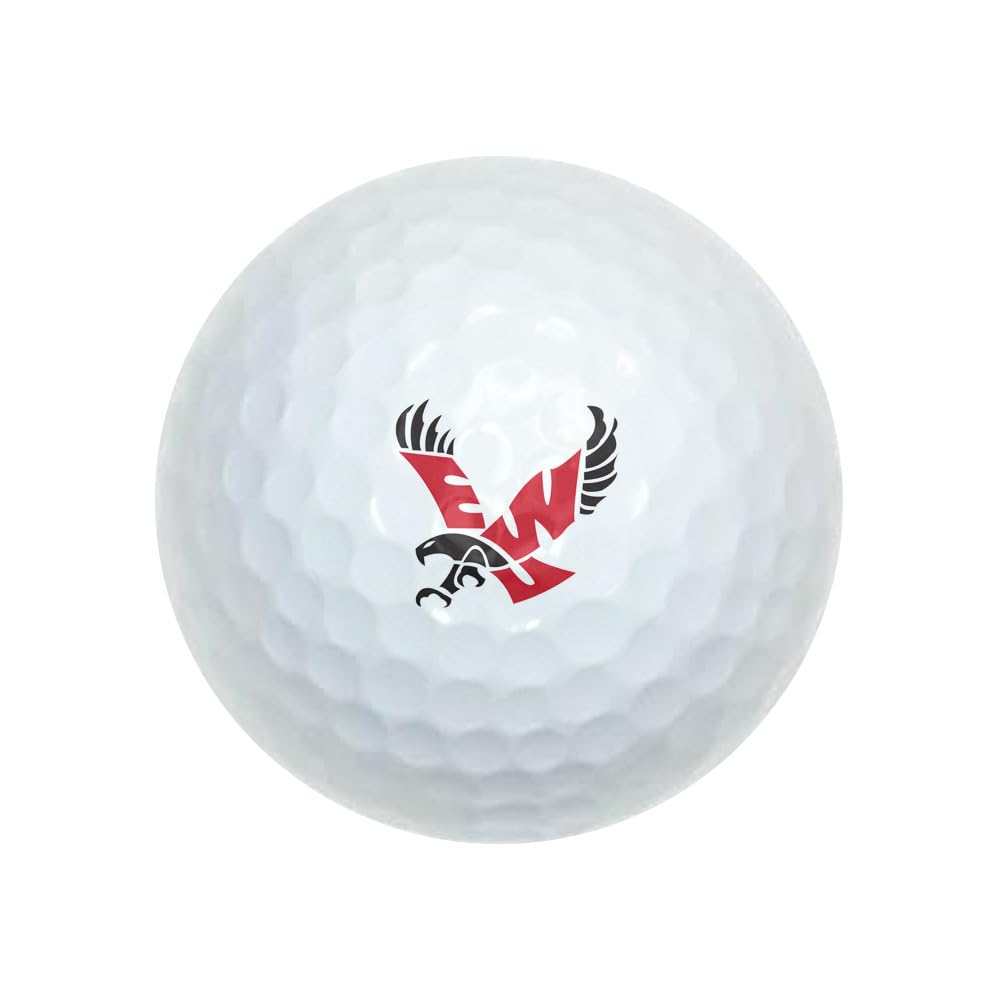 Wilson golf balls close-up showing a durable cover for lasting play