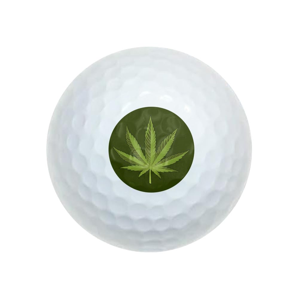 GRAPHICS & MORE Wilson golf ball with durable cover for long-lasting play.