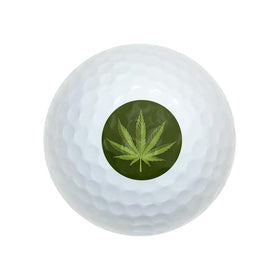 GRAPHICS & MORE Wilson golf ball with durable cover for long-lasting play.