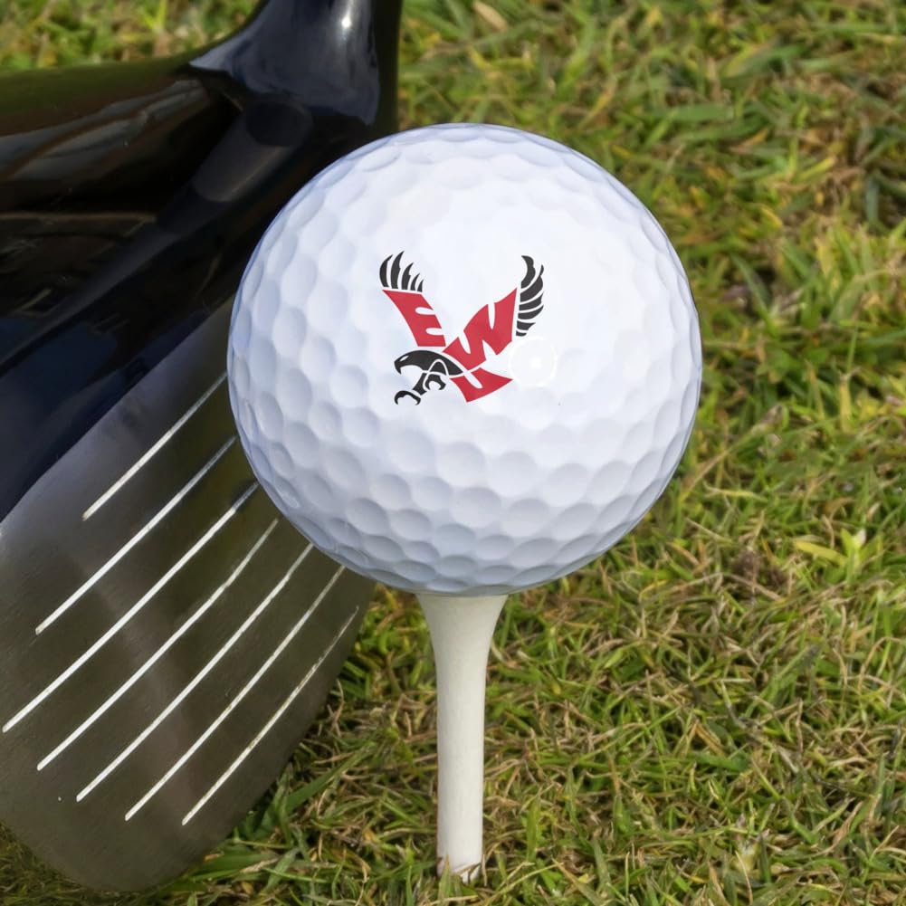 Graphics & More EWU Wilson golf balls displaying full-color graphics for standout appearance