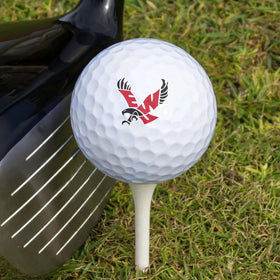 Graphics & More EWU Wilson golf balls displaying full-color graphics for standout appearance