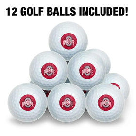 GRAPHICS & MORE full-color OSU logo golf balls ideal for practice rounds