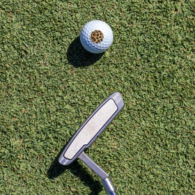 GRAPHICS AND MORE durable core and cover on ball for reliable distance.