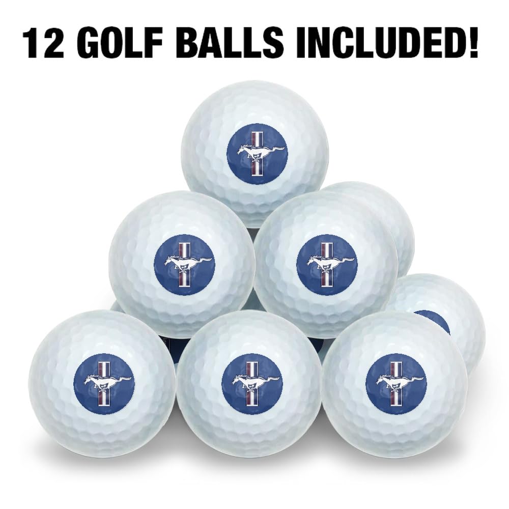 GRAPHICS AND MORE durable cover and long-lasting core golf balls for reliable performance.