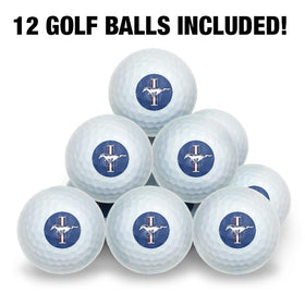 GRAPHICS AND MORE durable cover and long-lasting core golf balls for reliable performance.