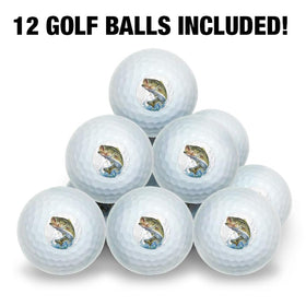 GRAPHICS & MORE durable core and cover support long-lasting golf ball performance.