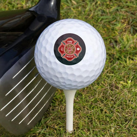 Gift-ready Graphics & More firefighter cross Wilson ball set for fans