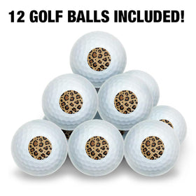 GRAPHICS AND MORE leopard print pattern close-up on ball emphasizing unique flair.