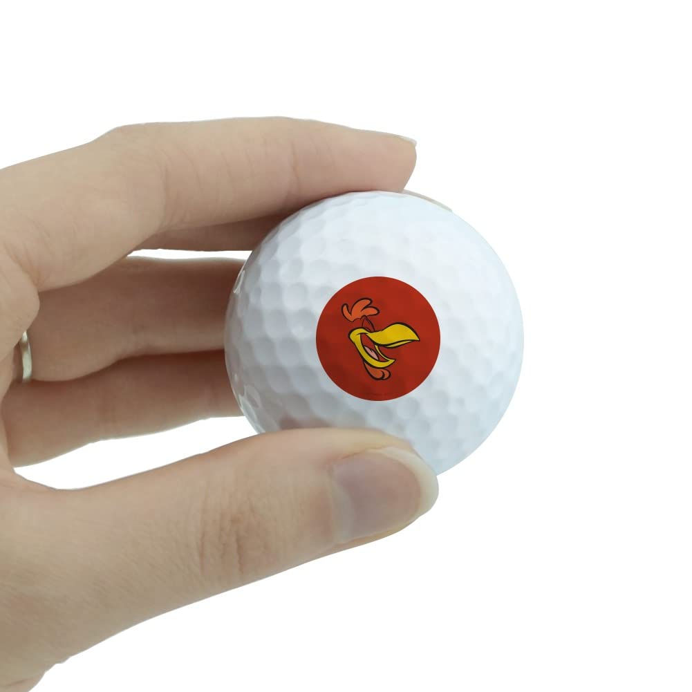 GRAPHICS & MORE Looney Tunes Foghorn Leghorn close-up design boosts collector appeal on the course.