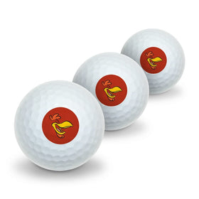GRAPHICS & MORE Looney Tunes Foghorn Leghorn ball hero design adds playful flair to your round.