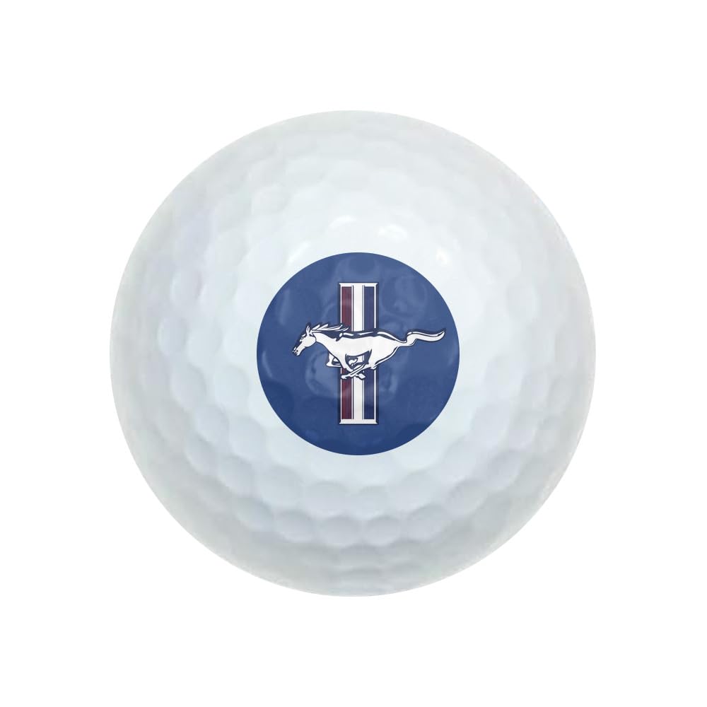 GRAPHICS AND MORE official-licensed design golf balls ideal for practice and play.