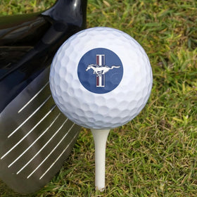 GRAPHICS AND MORE perfect gift for Mustang fans and golf lovers.