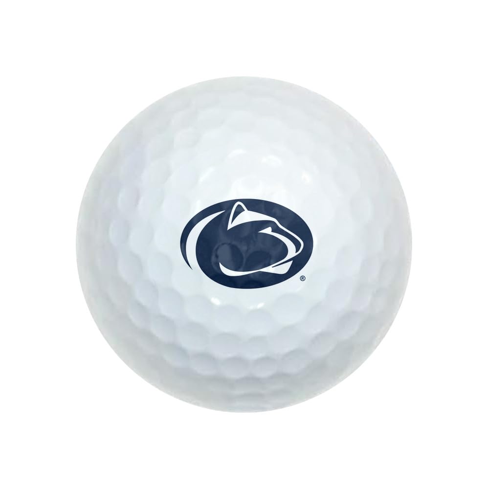 GRAPHICS AND MORE PSU Wilson 12-pack packaging highlights official designs.