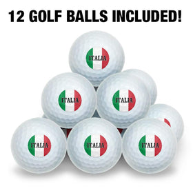 Officially licensed 12-pack delivers team spirit and durability on the course.