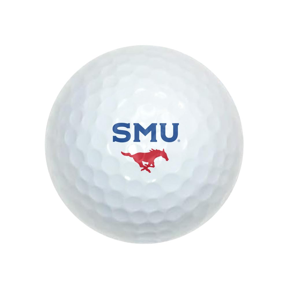 GRAPHICS & MORE SMU Wilson ball pack shot showing vibrant full-color designs for fans.