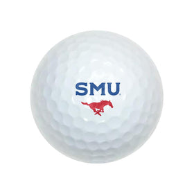 GRAPHICS & MORE SMU Wilson ball pack shot showing vibrant full-color designs for fans.