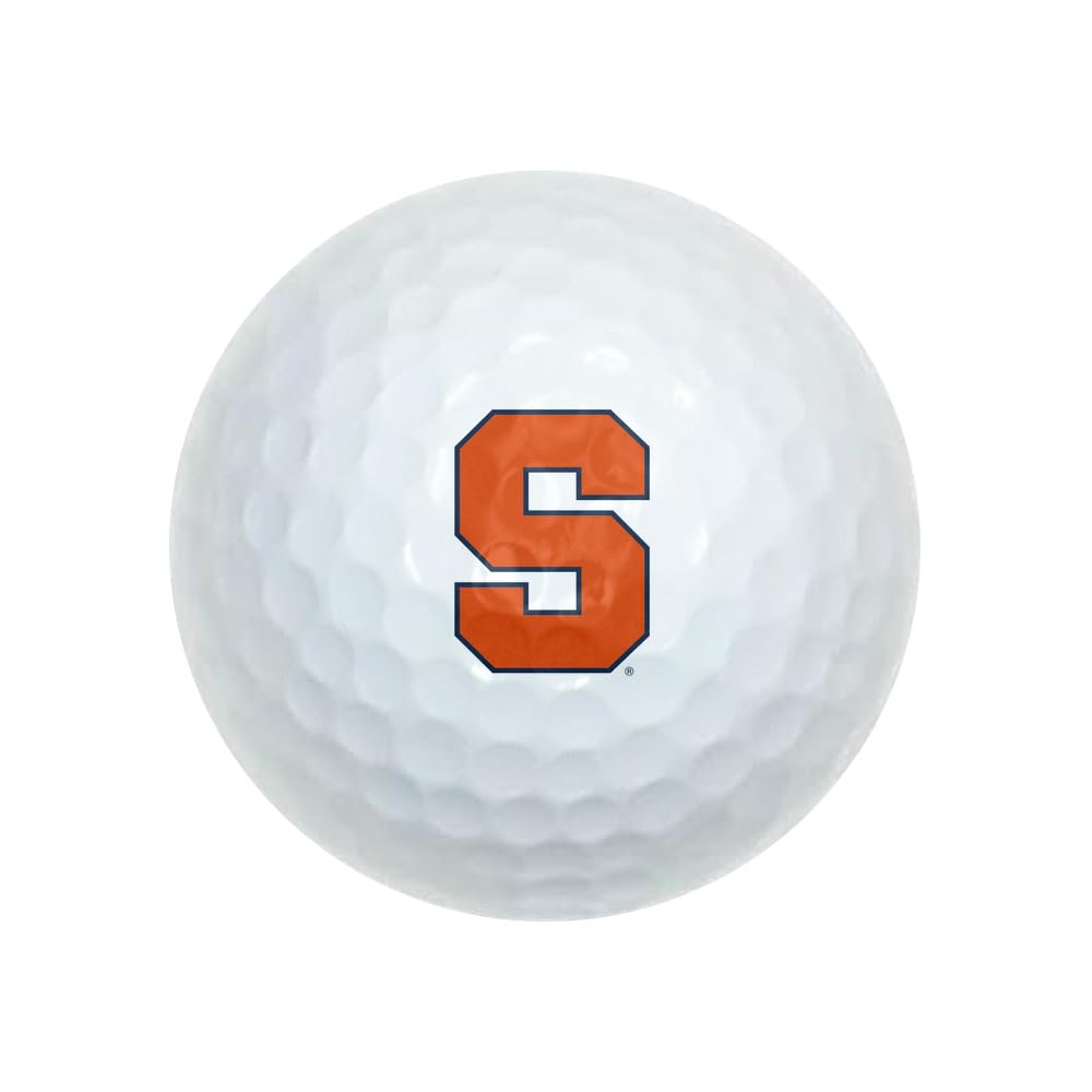 GRAPHICS & MORE Syracuse University Wilson golf ball design with bold color for practice