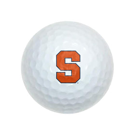 GRAPHICS & MORE Syracuse University Wilson golf ball design with bold color for practice