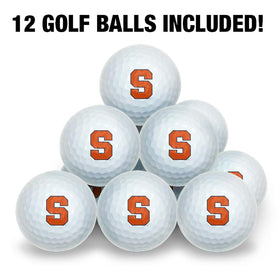 GRAPHICS & MORE Official Syracuse branding on Wilson golf ball for game-day feel