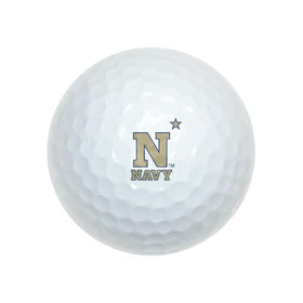 Graphics and more USNA Wilson golf balls 12-pack display highlights premium color schemes for on-course style.