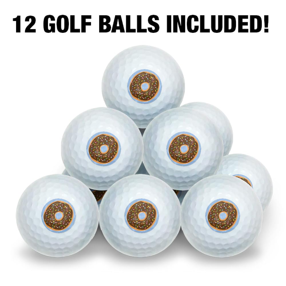 Wilson full-color graphic ball showcases licensed artwork for fans on the course.