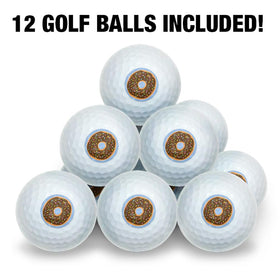 Wilson full-color graphic ball showcases licensed artwork for fans on the course.