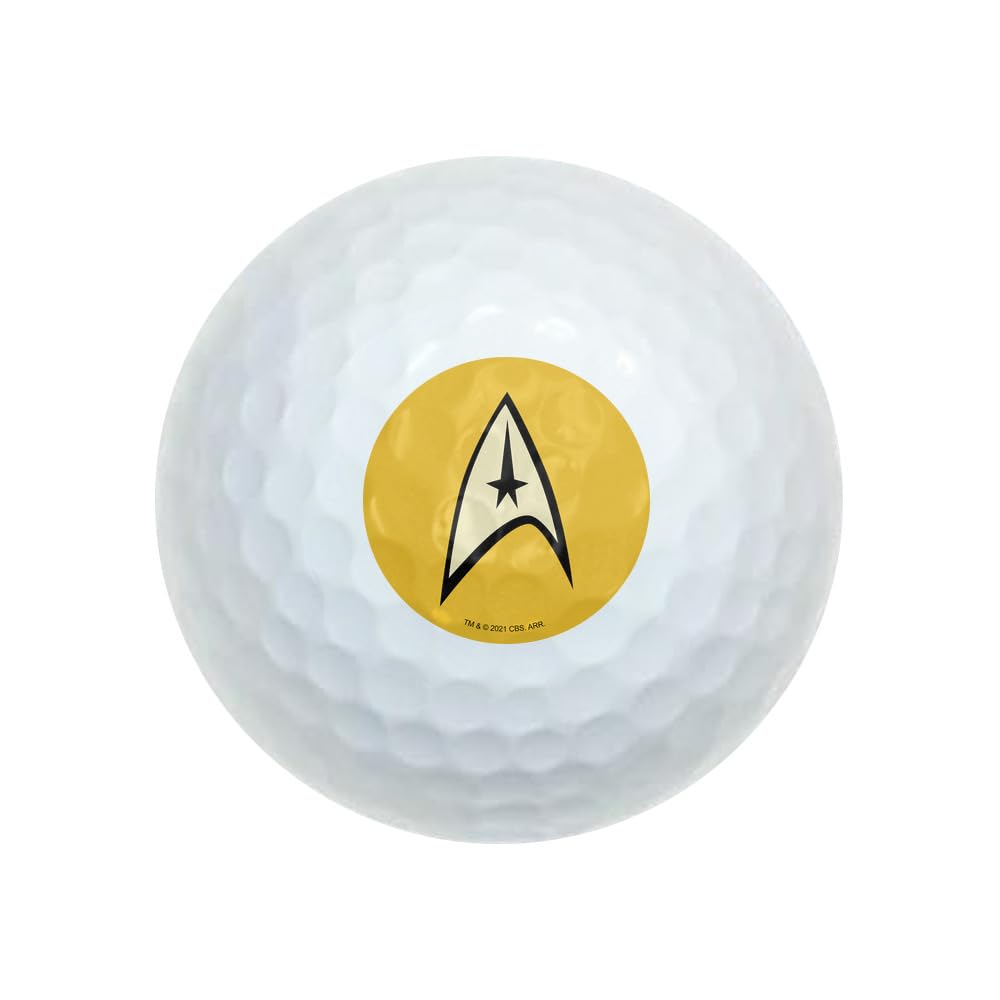 GRAPHICS & MORE Wilson golf ball close-up shows durable cover and core.