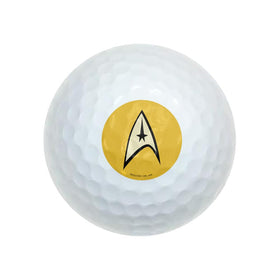 GRAPHICS & MORE Wilson golf ball close-up shows durable cover and core.