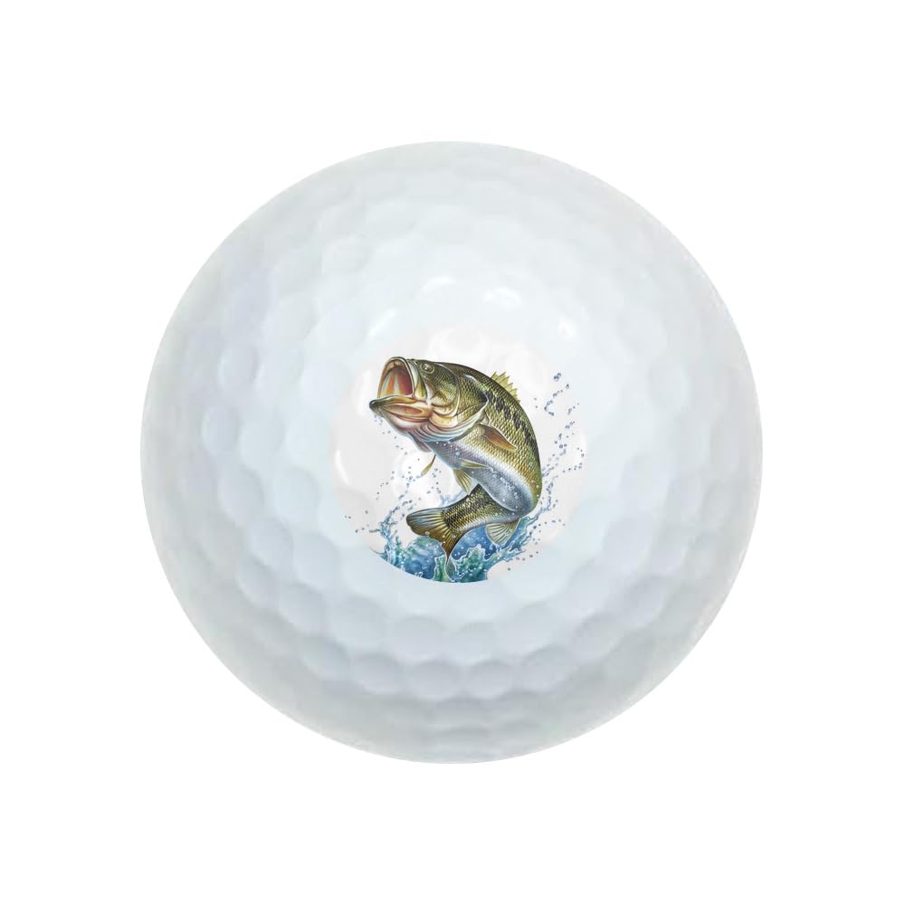 GRAPHICS & MORE Wilson golf balls showcase full-color licensed artwork for standout play.