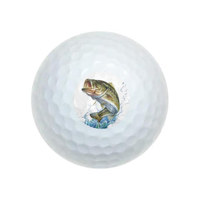 GRAPHICS & MORE Wilson golf balls showcase full-color licensed artwork for standout play.