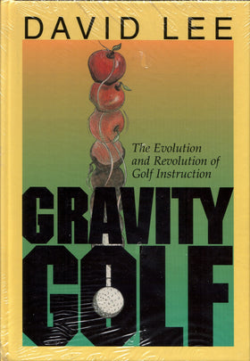 Gravity Golf book cover showcasing evolving instruction concepts for players