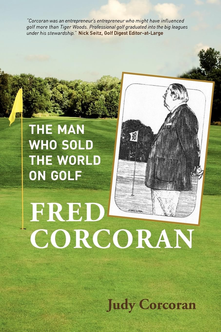 Gray Productions Fred Corcoran book cover highlights golf history and collector appeal