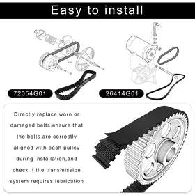 Greatshow installation guide highlights pulley alignment and lubrication checks.
