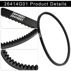 Greatshow belt kit 72024G01 aiding simple DIY belt replacement.