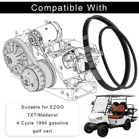 Greatshow EZGO 1994 4-cycle gas cart compatibility for TXT and Medalist models.