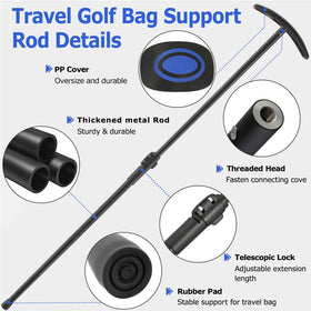 Greeily PP cover provides durable protection against impacts while traveling.