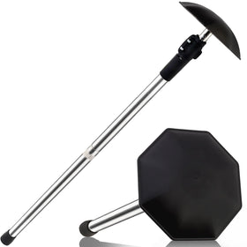 Greeily golf travel pole extended to 60 inches supports long clubs safely