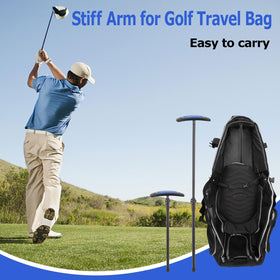 Greeily travel pole acts as a reliable club protector during trips.