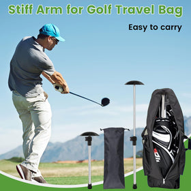 Greeily golf travel pole lightweight and portable for travel.