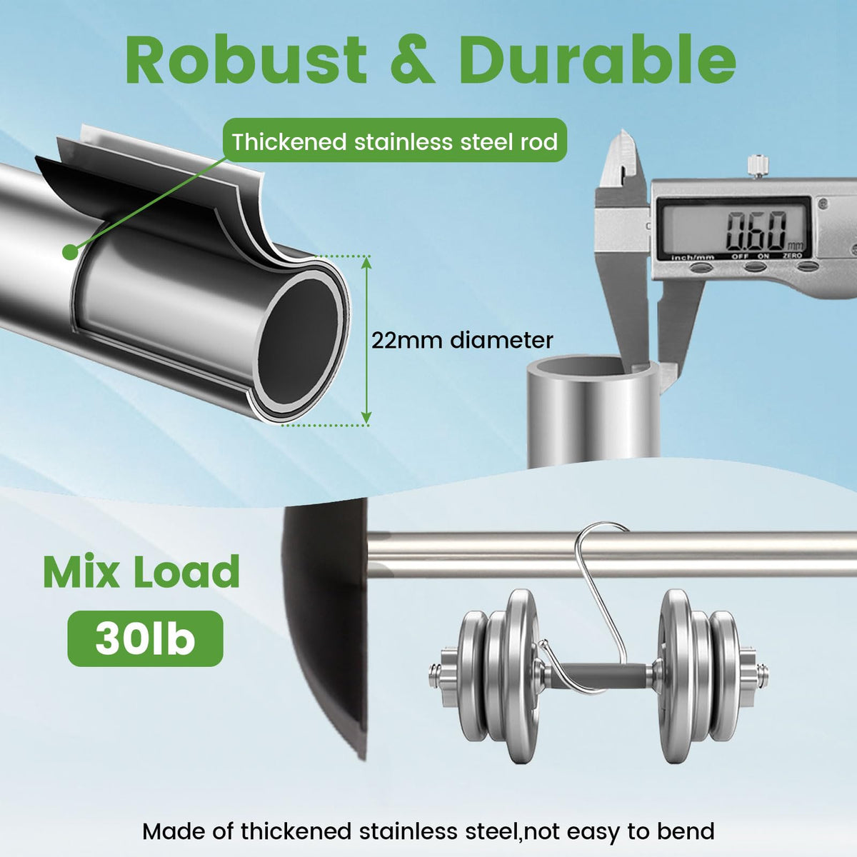 Greeily golf travel pole travel-ready compact design for easy packing.
