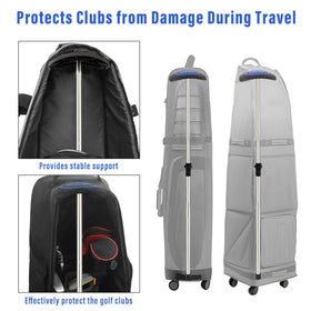 Greeily lightweight design enables easy assembly and packing.