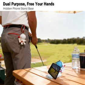 Green Action Astronaut compact design offers lightweight portability on the move.